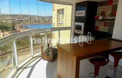 Venda apartamento 4 quartos alphaville - lagoa dos ingleses nova lima