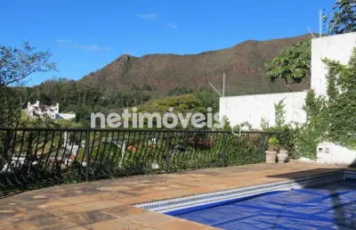 Casa com 4 quartos à venda na Rua Ministro Alfredo Valladão, Mangabeiras, Belo Horizonte