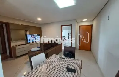 Apartamento com 3 quartos à venda na Rua Professor Tabajara Pedroso, Palmares, Belo Horizonte