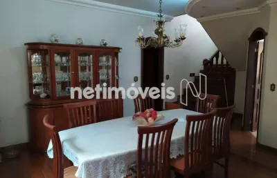Casa com 6 quartos à venda na Rua Itajaí, Palmares, Belo Horizonte