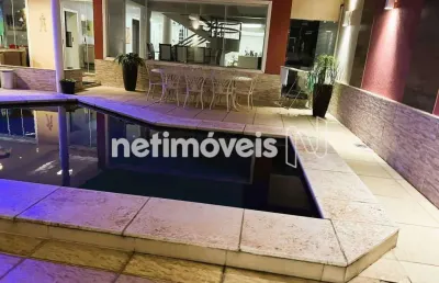 Casa com 4 quartos à venda na Rua Arlindo dos Santos, Palmares, Belo Horizonte