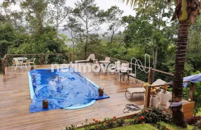 Casa em condomínio fechado com 5 quartos à venda na Rua Topázio, Vila do Ouro, Nova Lima
