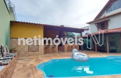 Casa com 4 quartos à venda na Rua Antônio Modesto de Moura, Nova Vista, Belo Horizonte