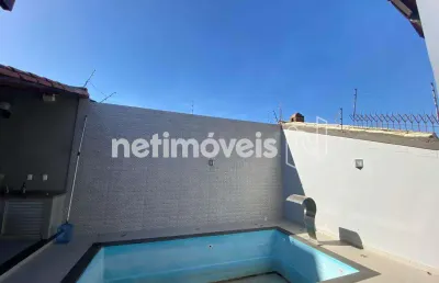 Casa com 4 quartos à venda na Rua Castelo de Avis, Castelo, Belo Horizonte