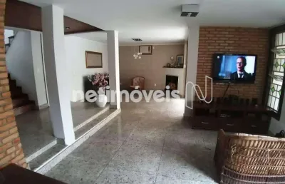 Casa com 4 quartos à venda na Rua das Canárias, Santa Branca, Belo Horizonte