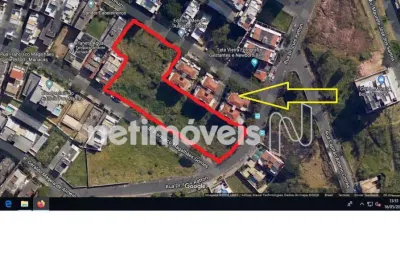 Terreno comercial à venda na Rua Francisco Magalhães Gomes, Manacás, Belo Horizonte