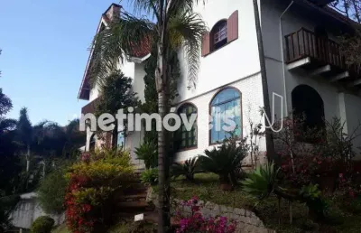 Casa com 4 quartos à venda na Rua Jornalista Djalma Andrade, Belvedere, Belo Horizonte