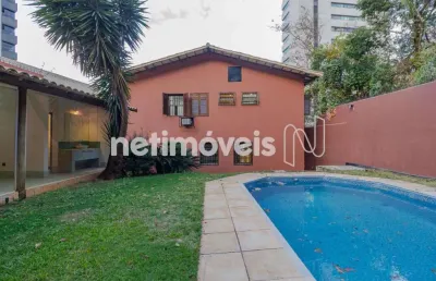 Casa com 4 quartos à venda na Rua Tobias Moscoso, Santa Lúcia, Belo Horizonte