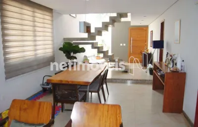 Casa com 5 quartos à venda na Rua Francisco Campos, Trevo, Belo Horizonte