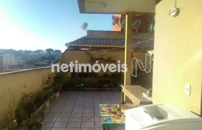 Cobertura com 3 quartos à venda na Rua Maria Augusta Bacelar, Ressaca, Contagem