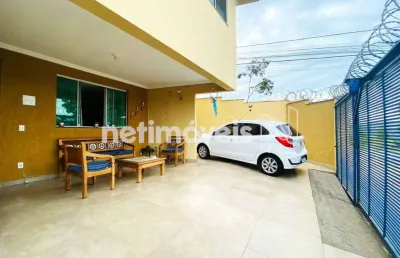 Casa com 3 quartos à venda na Rua Alaranjada, Vitória, Belo Horizonte