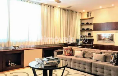 Apartamento com 3 quartos à venda na Rua Bernardo Figueiredo, Serra, Belo Horizonte