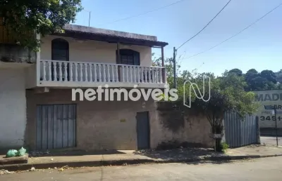 Terreno comercial à venda na Rua Alberto Ambrósio dos Santos, Mantiqueira, Belo Horizonte