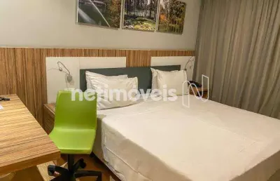 Apartamento com 1 quarto à venda na Rodovia Lmg 800 Km 02, Comercial Goiabeiras, Lagoa Santa