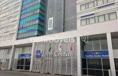 Apartamento com 1 quarto à venda na Rodovia Lmg 800 Km 02, Comercial Goiabeiras, Lagoa Santa