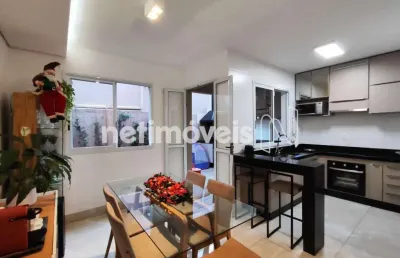Casa com 3 quartos à venda na Rua Maria Aparecida Santos, Santa Cruz, Belo Horizonte