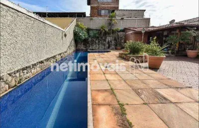 Casa com 5 quartos à venda na Rua Cosmos, Santa Lúcia, Belo Horizonte