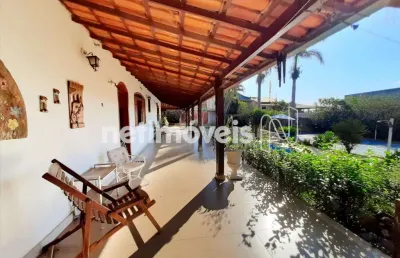 Casa com 4 quartos à venda na Rua Antônio Pereira, Tijuco, Contagem