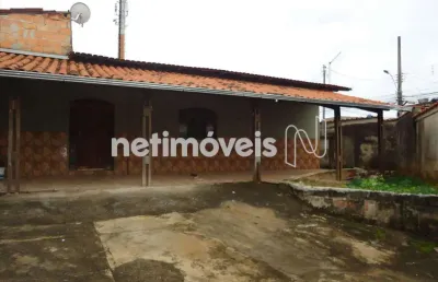 Casa com 3 quartos à venda na Rua Jabaquara, Asteca (São Benedito), Santa Luzia
