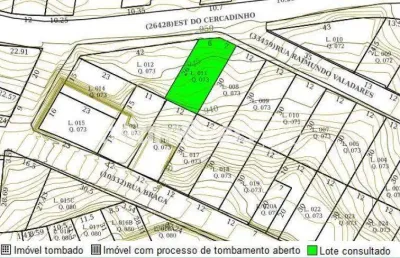 Venda lote-área-terreno salgado filho belo horizonte