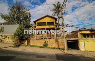 Casa com 4 quartos à venda na Rua Elce Ribeiro, São João Batista, Belo Horizonte