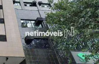 Sala comercial com 1 sala à venda na Avenida Álvares Cabral, Lourdes, Belo Horizonte