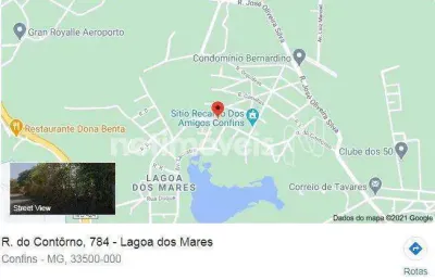 Terreno comercial à venda na Rua Do Contorno, Centro, Confins