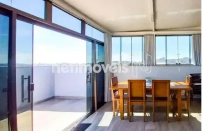 Cobertura com 3 quartos à venda na Rua Júlio de Castilho, Cinquentenario, Belo Horizonte