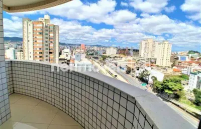 Apartamento com 3 quartos à venda na Rua Geraldo Faria de Souza, Sagrada Família, Belo Horizonte
