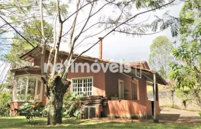 Casa em condomínio fechado com 5 quartos à venda na Rua B, Solar da Lagoa, Nova Lima