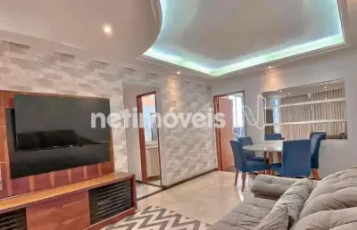 Apartamento com 3 quartos à venda na Avenida Altamiro Avelino Soares, Castelo, Belo Horizonte