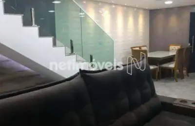 Casa com 3 quartos à venda na Rua Sebastião Patrus de Souza, Rio Branco, Belo Horizonte