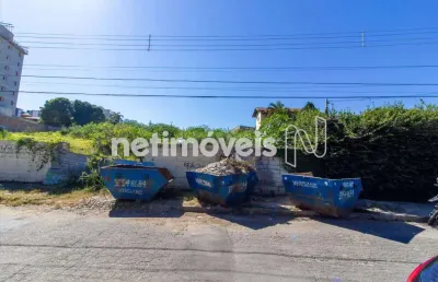Terreno comercial à venda na Rua Carapebus, São Gotardo, Contagem