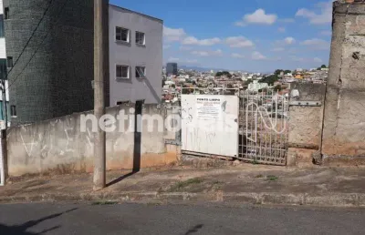 Terreno comercial à venda na Rua Assad Bedran, Santa Cruz, Belo Horizonte
