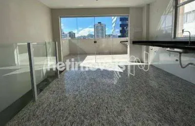 Cobertura com 1 quarto à venda na Rua Espírito Santo, Lourdes, Belo Horizonte