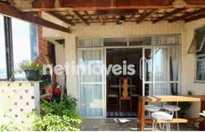 Cobertura com 3 quartos à venda na Rua Teodomira Diniz Lara, Sagrada Família, Belo Horizonte