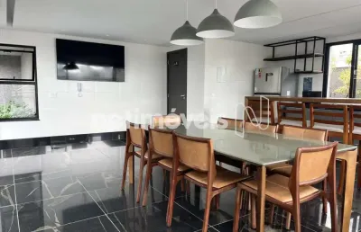 Apartamento com 2 quartos à venda na Avenida do Contorno, Santa Efigênia, Belo Horizonte