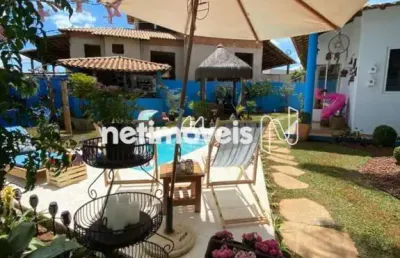 Casa com 4 quartos à venda na Rua Pescara, Bandeirantes (Pampulha), Belo Horizonte