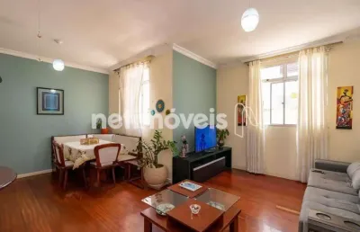 Apartamento com 4 quartos à venda na Rua Jorge Angel Livraga, Palmares, Belo Horizonte