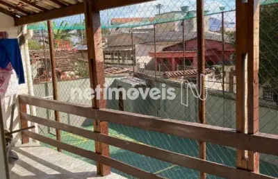 Casa em condomínio fechado com 3 quartos à venda na Rua do Cerrado, São João Batista, Belo Horizonte