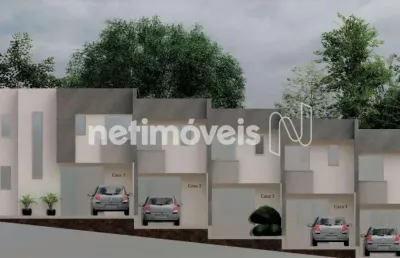 Casa com 2 quartos à venda na Rua Professora Vicentina Barreto, Planalto, Belo Horizonte