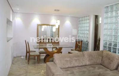 Casa em condomínio fechado com 4 quartos à venda na Rua do Cerrado, São João Batista, Belo Horizonte