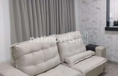 Apartamento com 2 quartos à venda na Rua Plaza Mayor, Califórnia, Belo Horizonte