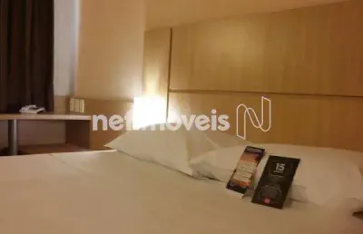 Flat com 1 quarto à venda na Avenida do Contorno, Funcionários, Belo Horizonte