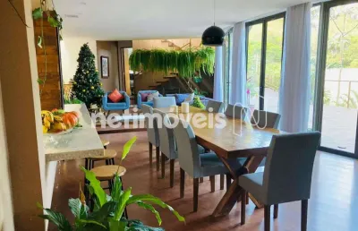 Casa em condomínio fechado com 4 quartos à venda na Alameda Canalese, Vila Alpina, Nova Lima