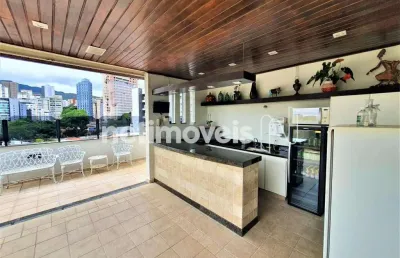 Cobertura com 4 quartos à venda na Rua Monte Alegre, Serra, Belo Horizonte