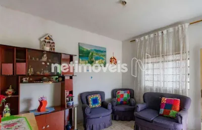 Casa com 6 quartos à venda na Rua Jacinto Olau, Santa Cruz, Belo Horizonte