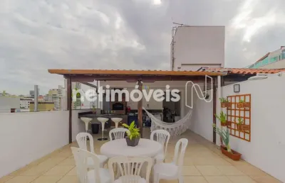 Cobertura com 2 quartos à venda na Rua Kennedy Maro Campos, Castelo, Belo Horizonte