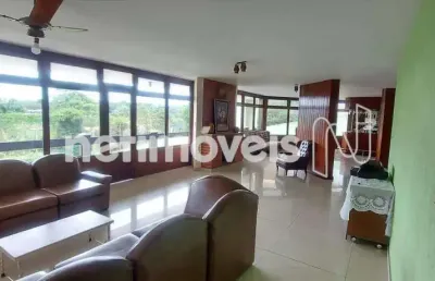 Casa com 5 quartos à venda na Rua Calábria, Bandeirantes (Pampulha), Belo Horizonte