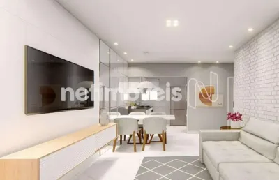 Apartamento com 2 quartos à venda na Rua Diva, Rio Branco, Belo Horizonte
